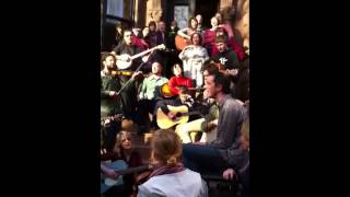 Old timey jam in Park Slope Brooklyn
