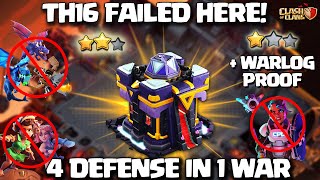 Th16 Failed Here🔥 BEST TH15 WAR BASE | TH15 WAR BASE WITH COPY LINK | TH15 CWL BASE 2025 in coc
