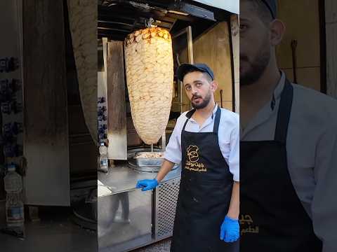 Trying Best Shawarma In Cairo 🇪🇬 #adventure #travel #egypt #streetfood