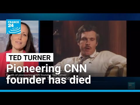 YouTube video thumbnail: Pioneering CNN Founder Ted Turner Has Died at Age 87