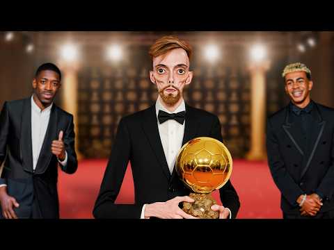 Robé el Balón de Oro