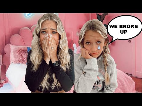 My 11 year old SISTER CURLS my HAIR!!! You BROKE UP with HIM?????