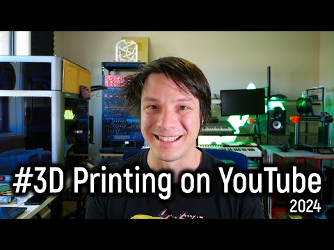 #3DPrintingOnYoutube is back, and I want to hear from you!