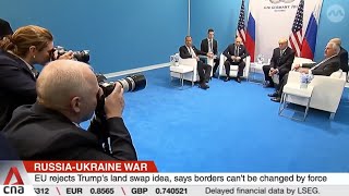 European leaders push for Kyiv's inclusion in Ukraine war negotiations