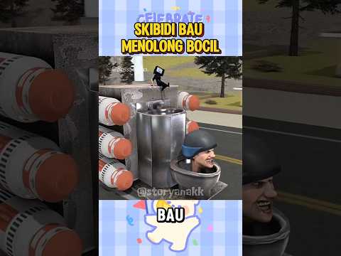 SKIBIDI M4ND1‼️#dubbing #funny #shorts