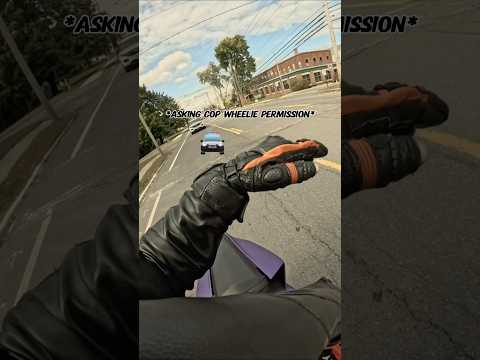 Asking A Cop If I Can Show Off—His Reaction Surprised Me!