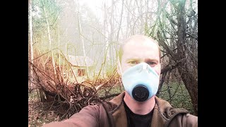 Chernobyl bushfires 2020: Escape from the burning Leliv village! (ENG SUB)