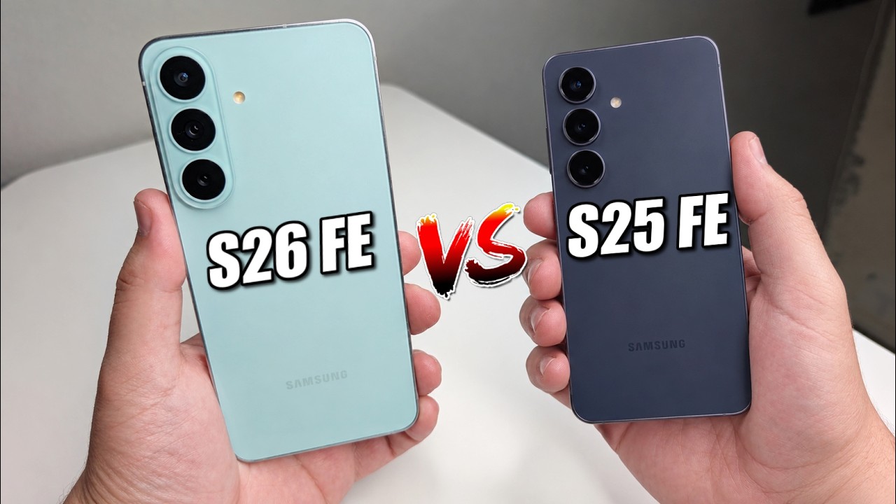 Galaxy S26 FE vs S25 FE: What’s Actually New?