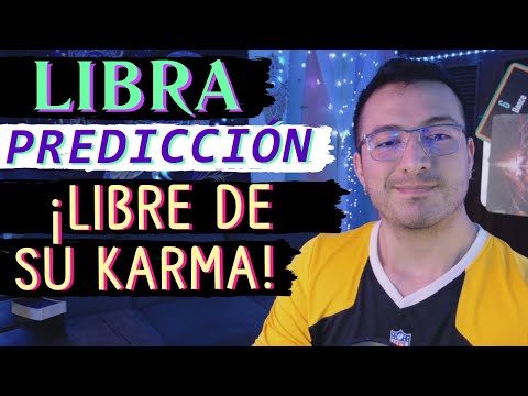 LIBRA! TE QUISO LLEVAR A SU KARMA! PERO A TIEMPO TE LIBERASTE! SALISTE POR FIN DE ESTE CICLO!