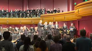 2026-04-19 University of Notre Dame Symphonic Band and Winds - Notre Dame Victory March