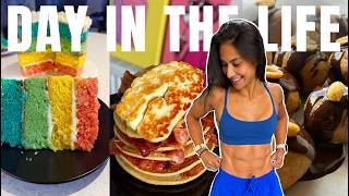 A Day In The Life training, cooking, painting & baking*