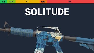 M4A1-S Solitude Wear Preview