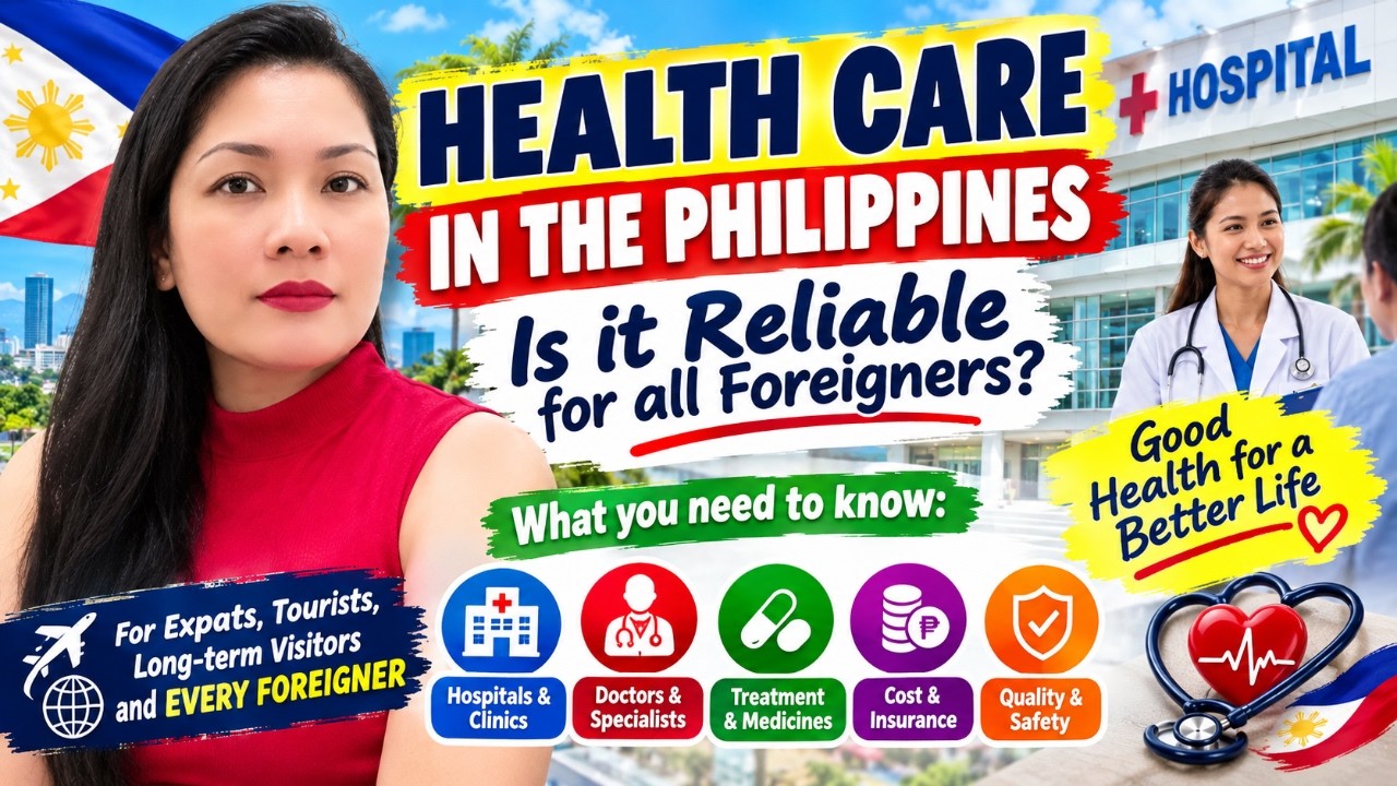 HEALTHCARE IN THE PHILIPPINES; IS IT RELIABLE FOR FOREIGNERS?
