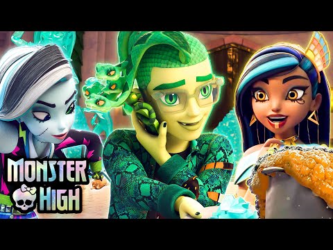 Monster Delicias y Banquetes Gastronómicos | Monster High Latino