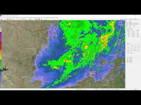 Historic Texas Flash Flooding Radar Archive July 3rd thru July 4th, 2025