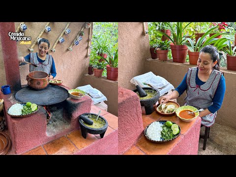 Fin de Semana Para Descansar y Comer Bien Sabroso Preparé Taquitos de Chambarete con Consomé