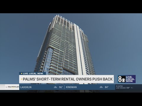 YouTube video thumbnail: Short-Term Rental Owners: Palms’ Fee Hike Targets Our Business