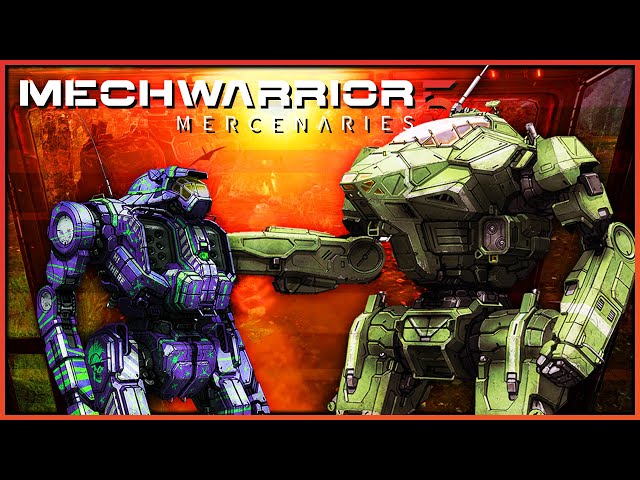 Light VS Medium | MechWarrior 5: Mercenaries #2