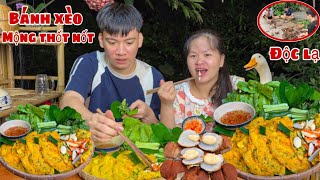 Được Chồng Làm Bánh Xèo Mộng Thốt Nốt Tôm Độc Lạ Ngon Khó Cưỡng Tẩm Bổ Cho Vợ