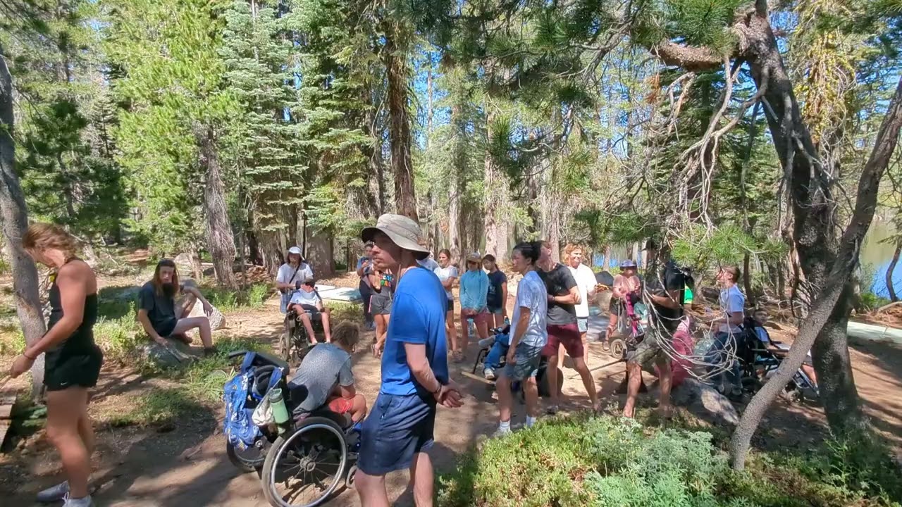 Video of S.T.E.M. activities at Camp Wamp