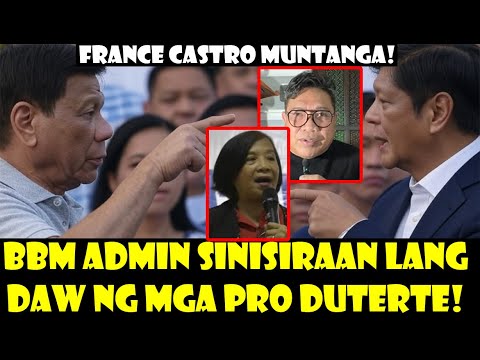 PRO DUTERTE NANINIRA LANG DAW SA BBM ADMIN! FRANCE PATAWA GAGAMTIN LANG DAW NG DU30 ANG IMPEACHMENT!