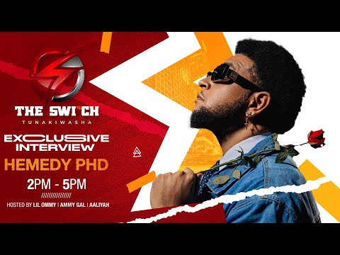 🔴#LIVE :HEMED PHD NDANI YA THE SWITCH YA WASAFI FM - 4/7/2025