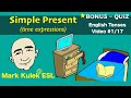 Exploring Time Expressions in the Simple Present Tense