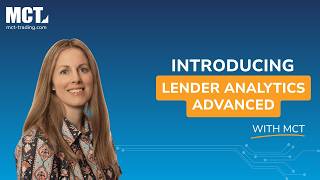 Introducing Lender Analytics Advanced - Make Data-Informed Margin Decisions