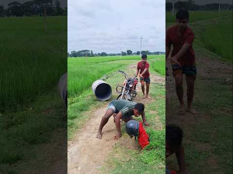 👉 “Trapped by a Helmet! 😱😂 | Genius Motorcycle Theft Idea”