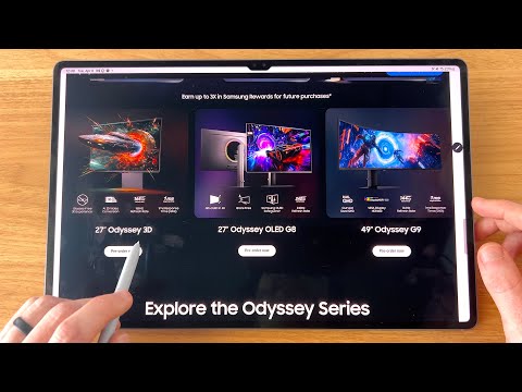 Samsung's First 27" OLED 4K 240Hz Monitor Announced! (Odyssey OLED G8)