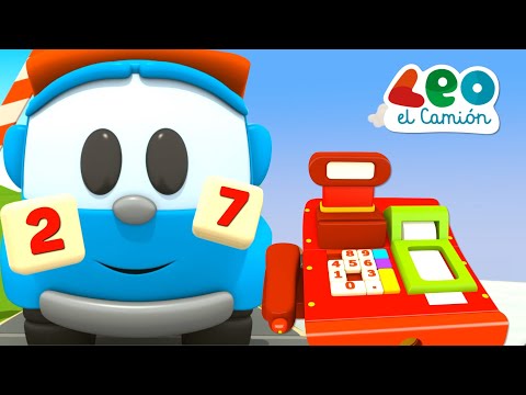 Leo el Camión - Leo y la Caja Registradora - Carritos para niños @leothetruckespanol1313