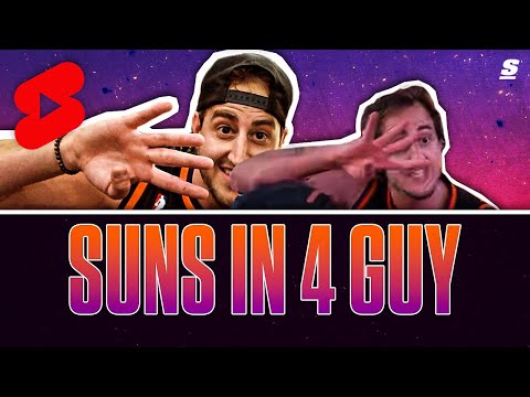 'Suns In 4' Guy Is Phoenix's NEW Star! 😅 #shorts
