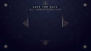 Punjabi Wedding Invitation Video  | Free Wedding Invitation Video | Free & Blank Video 0464