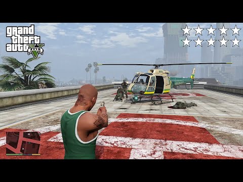 GTA 5 - Franklin And Tracey's TEN ESCAPE From The CENTRAL LOS SANTOS MEDICAL CENTER