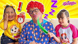 Babá Dorminhoca Uma História Engraçada com Maria Clara MC Divertida