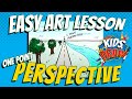 Mastering One-Point Perspective Drawing