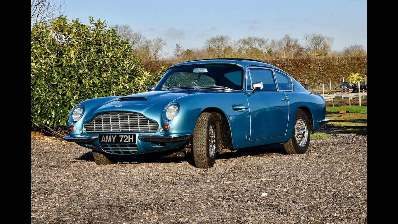 Video preview of Aston Martin DB 6 (1969)