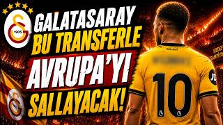 Galatasaray orta saha transferinde rotayı Premier Lig’e çevirdi. 
