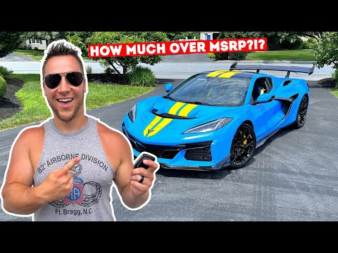 HOW MUCH OVER MSRP did I Pay For My CRAZY Spec C8 ZR1?!? + FULL OVERVIEW...
