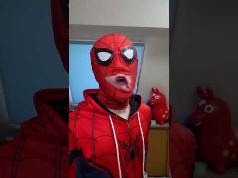 Spider-Man funny video 😂😂😂 Part865 #funny  #tiktok  #sigma