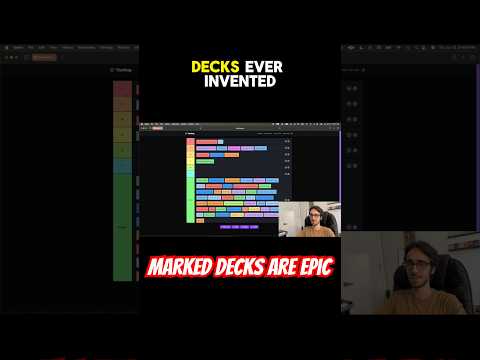 Marked Decks Of Cards Are Epic #magic #tricks #streamer