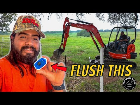 Flushed the Transmitter… What We Found in This Septic Tank Was Wild