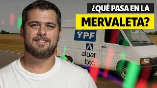 QUE PASA CON EL MERVAL Y BTC?