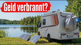 🔴 Der große FEHLER beim Strom, den fast alle CAMPER machen! Akkus leer, trotz teurem Upgrade.