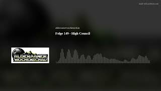 Alderaaner Wochenschau Folge 149 - High Council