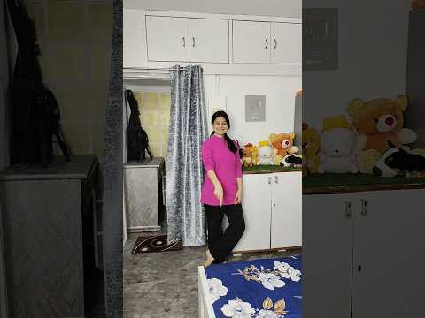 Small Bedroom Renovation idea | Arshi Saifi | #arshisaifi #shorts #roomtour #roomrenovation