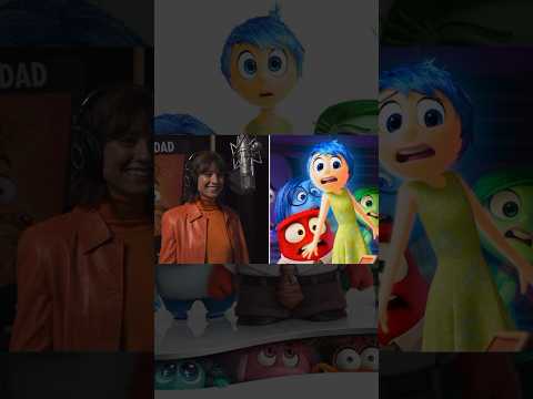 Inside Out 2 con las voces de Michelle Jenner, Rigoberta Bandini o Chanel #insideout #animación
