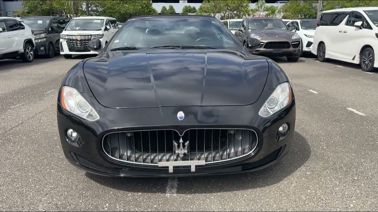 Anteprima video del Maserati GranCabrio 4.7 (2010)