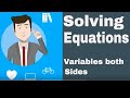 Solving Multi-Step Equations with Variables on Both Sides