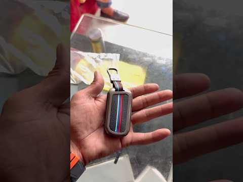 Mahindra premium key cover install #carlover #caraccessories #reels #shorts
